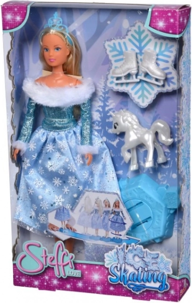 Steffi Love talvine printsess-nukk