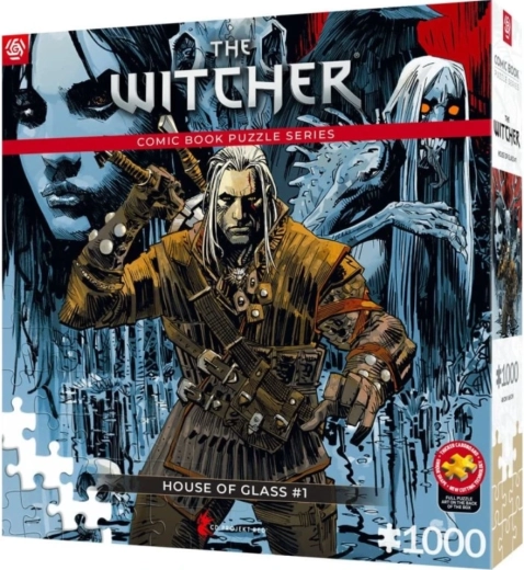 Puzzle The Witcher: House of Glass 1000 pieces
