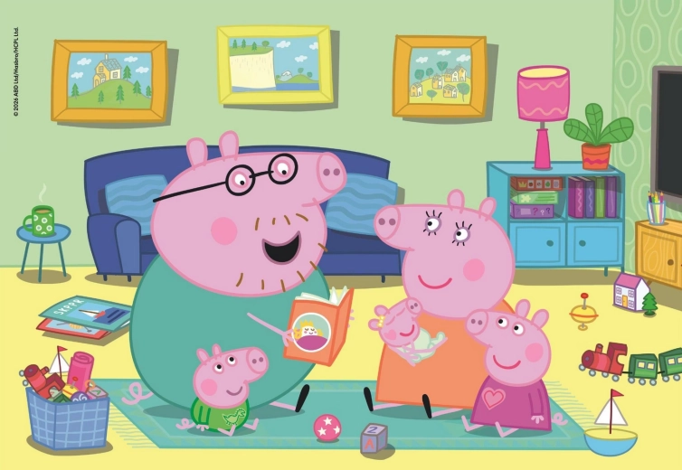 Clementoni Puzzle Peppa Pig 60 Pieces
