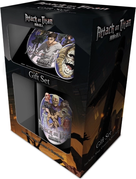 Attack on Titan kinkekomplekt