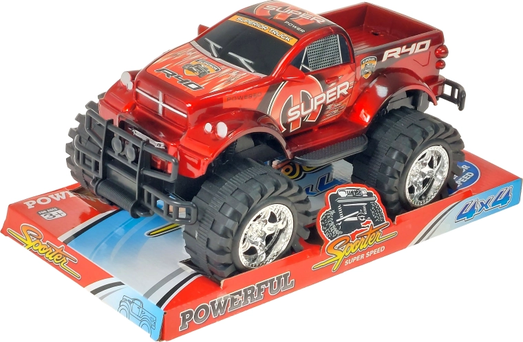 Off-road Jeep car with drive, 33 cm