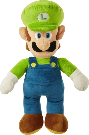 Mario – pehmmänguasi Luigi jumbo 49 cm