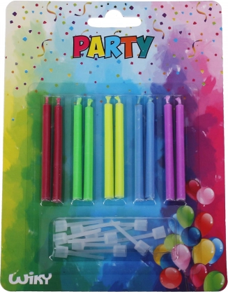 Värvilise Leegiga Küünlad