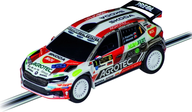 Autodraja auto Škoda Fabia RS Rally2 Kopecký 1:43