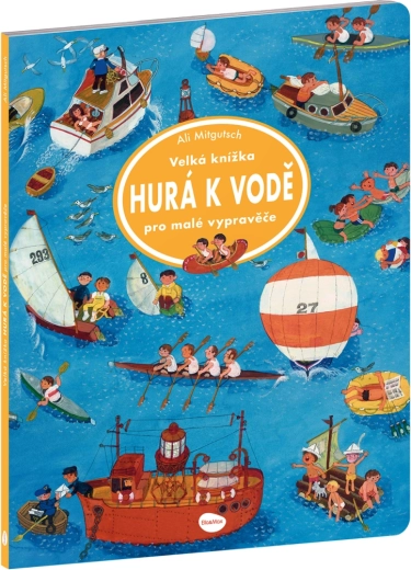 Suur raamat „Hurraa vee äärde“ väikestele jutustajatele