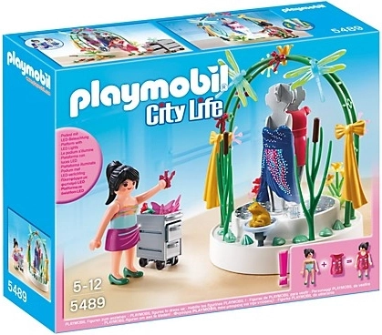 Playmobliini sarja: väljapaneku kujundaja