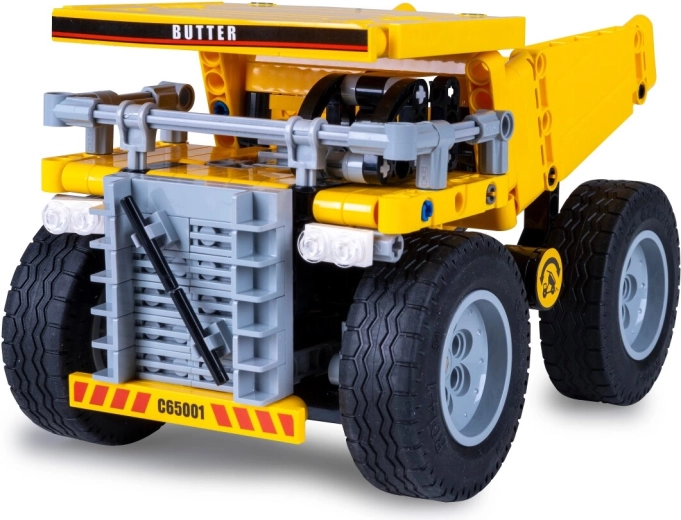 JAMARA CaDA Dump Truck Building Set 1:78