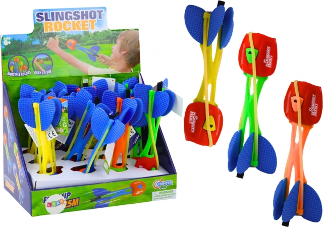 Vahust stardirakett linguga, lennukaugus kuni 25 m