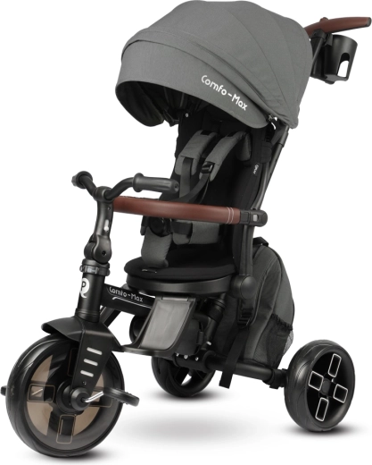 QPLAY kolmerattaline Comfo Max 7v1 hall
