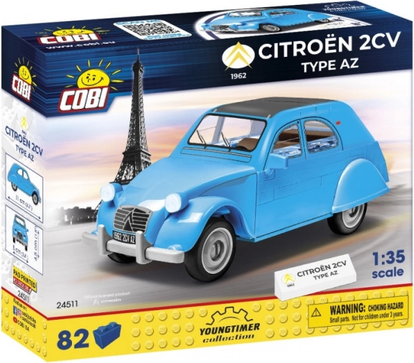 Citroen 2CV Type AZ 1962 ehituskomplekt
