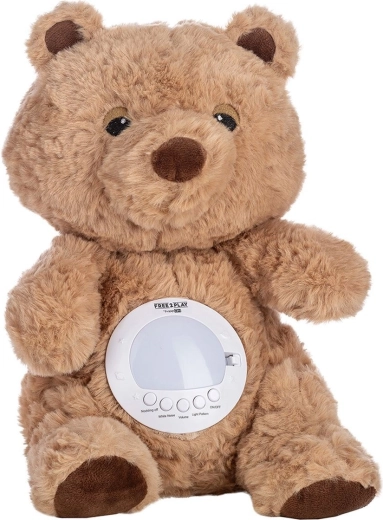 FreeOn Free2Play muusikaga ja valgusprojektsiooniga unekaisu teddy bear