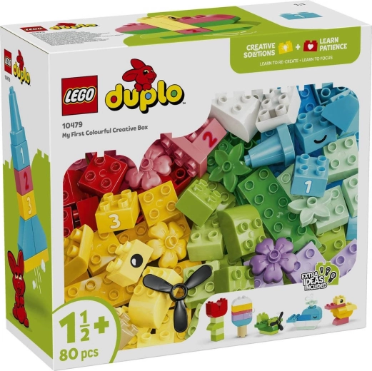 LEGO DUPLO Classic värviküllane loovuskarp