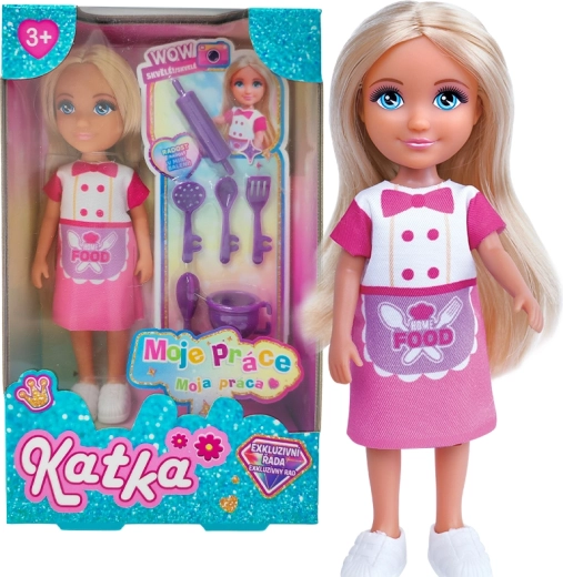 Doll Katka the Pastry Chef