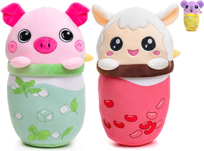 Pehme mänguasi Bubble Tea loomake 24 cm
