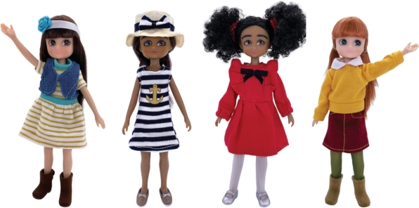 Lottie moekomplekt Neli aastaaega nukkudele