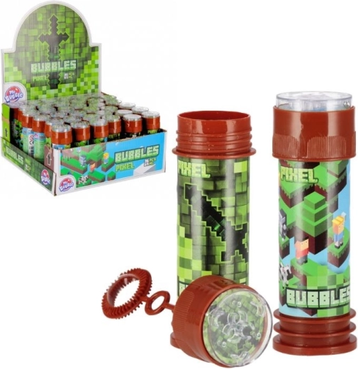 Mullipuhur Pixel 55 ml – laste mullipuhur kahes disainis