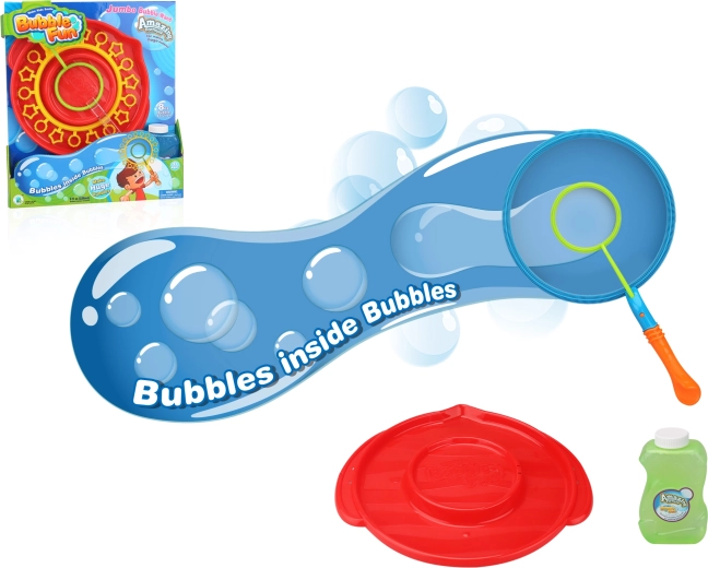 Bubble Fun bubble blower — bubble inside a bubble, 236 ml