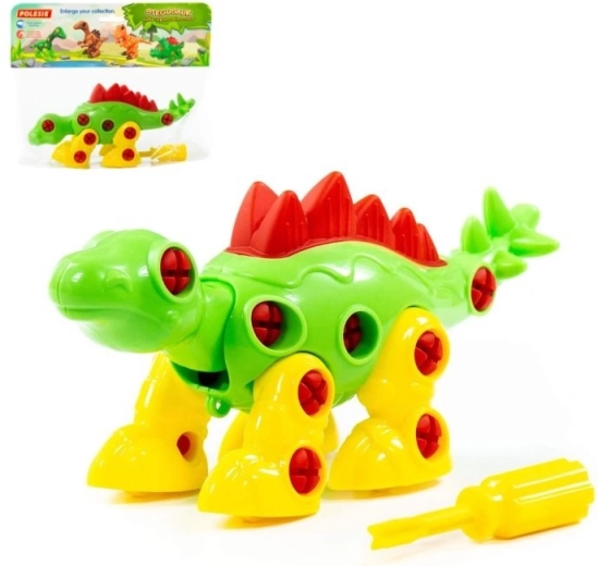 Kruvitav dinosaurus Stegosaurus