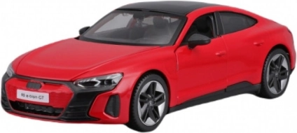 Metal model AUDI RS e-tron GT 2022, red 1:25