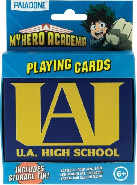 Litsentsitud mängukaardid My Hero Academia