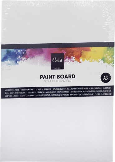 A3 White Painting Canvas