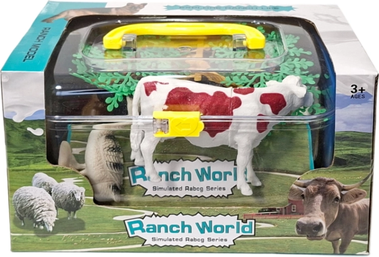 Farm Animals in a Suitcase