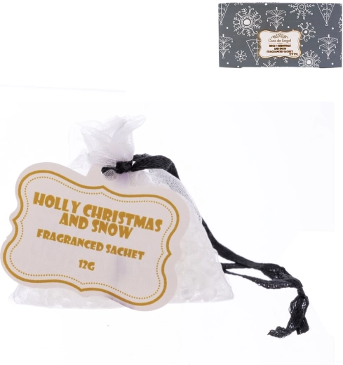 Organza scented sachet Christmas and Snow 12 g