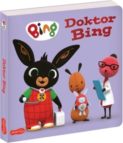 Bing: Doktor Bing (kartongraamat)