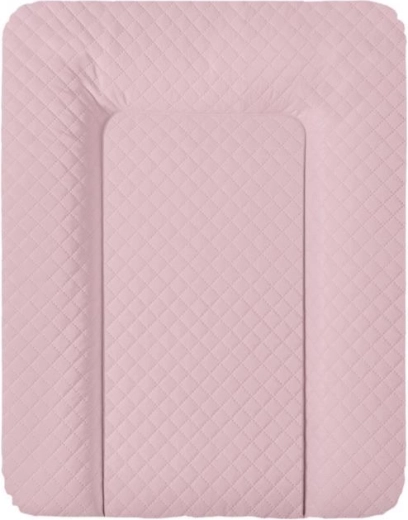 Pehme mähkimisalus kummutile 70 × 50 cm CARO roosa, Ceba Baby