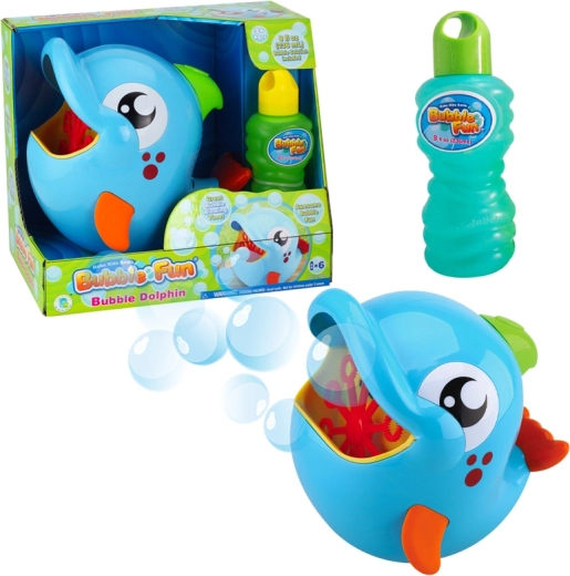 Mullimasin delfiin koos täitega 236 ml – Bubble Fun