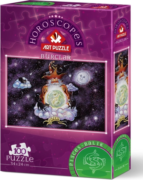 Pisces Puzzle – Zodiac Sign, 100 Pieces