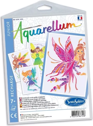 Sentosphere watercolor painting picture set junior – fairies