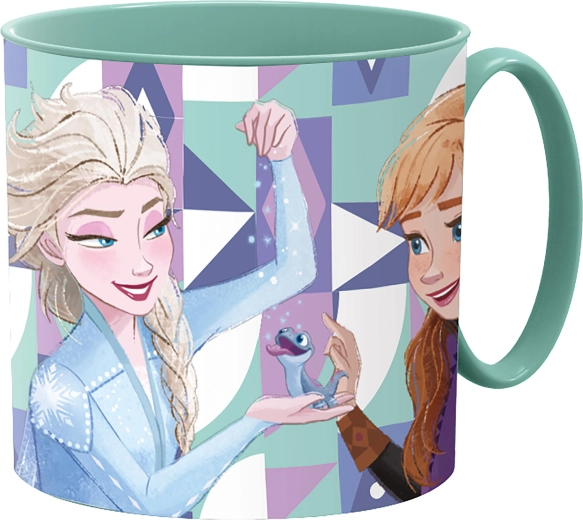 Laste plastikust Frozeni kruus 260 ml, sinine