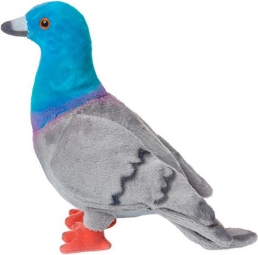 Plüüsist linna tuvi 20 cm