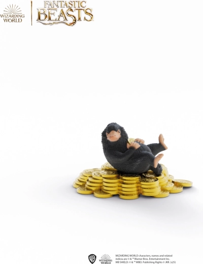Schleich Niffler kullaga – Wizarding Worldi figuur