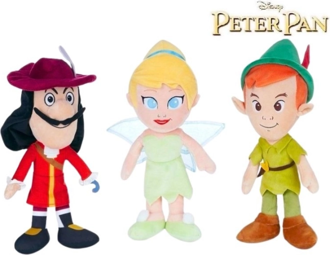 plush toy Peter Pan