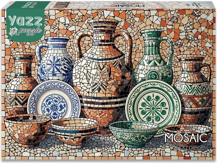 YAZZ pusle mosaiik 1000 tükki