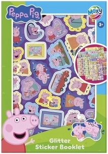 Peppa Pig Stickers – Glitter (8 sheets)