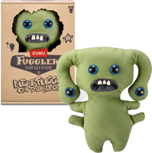 Spin Master Fuggler pehme koletis Foolish four eyes 22 cm
