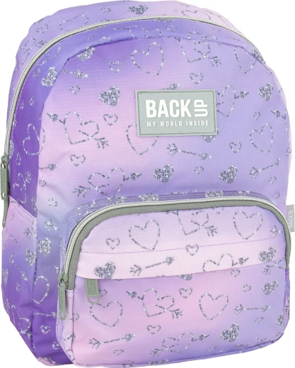 Laste seljakott BackUP Twinkle lilla