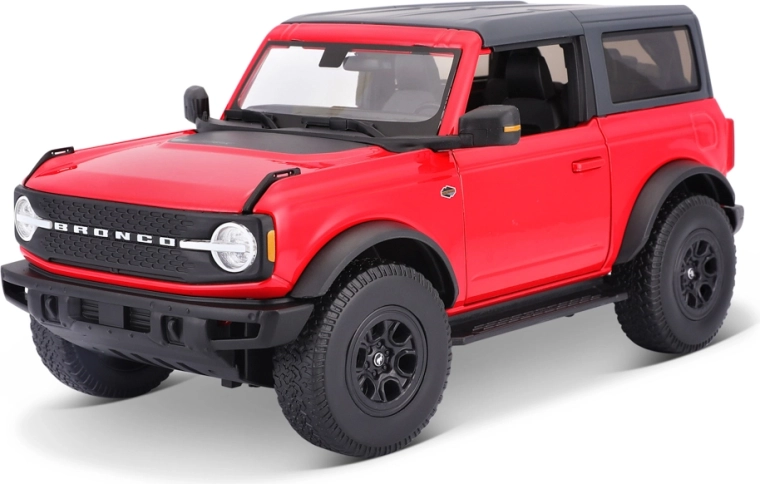 Maisto Ford Bronco Wildtrak punane 1:18