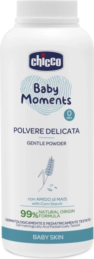 Chicco Baby Moments beebipuuder kaoliini ja maisitärklisega 130 g