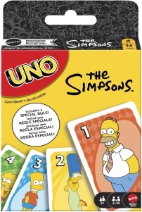 UNO Simpsonid – kaardimäng
