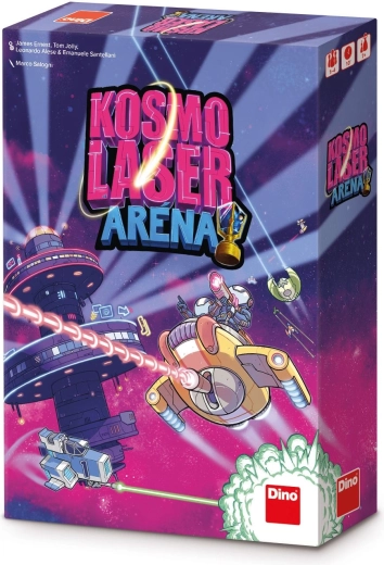 Kosmo laseraarena – pere mäng