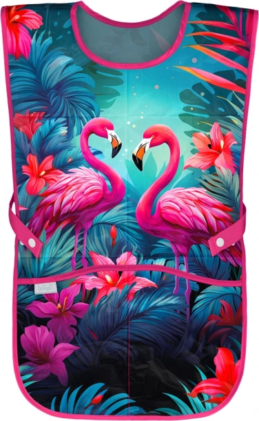 BAAGL laste põll flamingote motiiviga