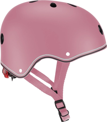 Globber lastekiiver Primo XS/S LED-tulega roosa