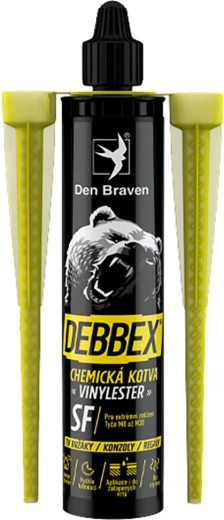 Vinüülestriga keemiline ankur 300 ml DEBBEX PROFI