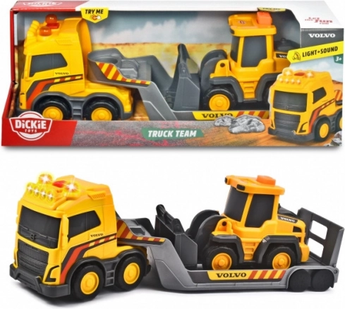 Volvo Truck Team ehituskomplekt 32 cm
