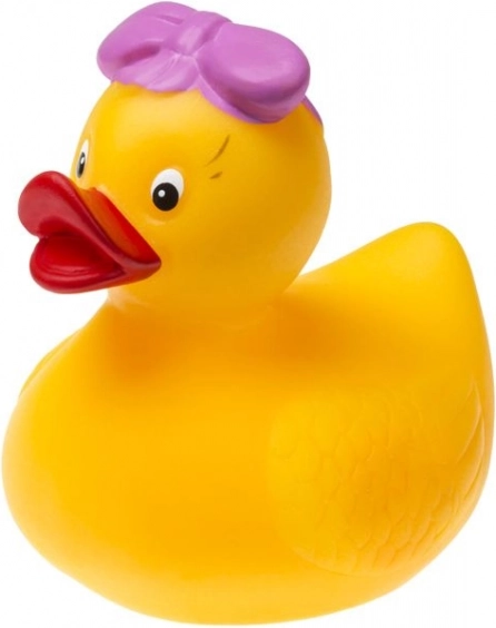 Bath Duck with Bow
