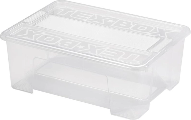 Plastist hoiukast kaanega HEIDRUN 10 l